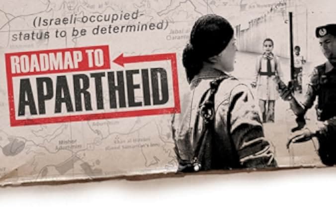 Roadmap to Apartheid 2012