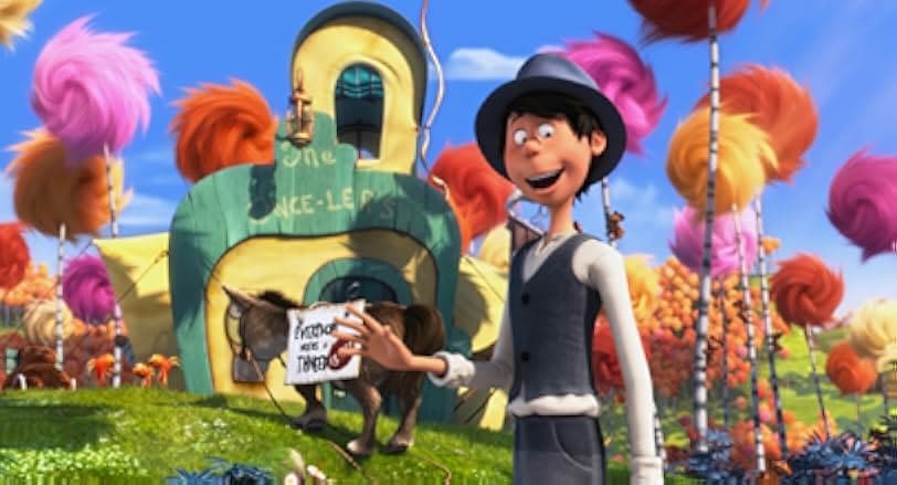 The Lorax 2012
