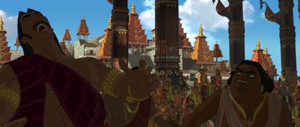 Arjun: The Warrior Prince 2012