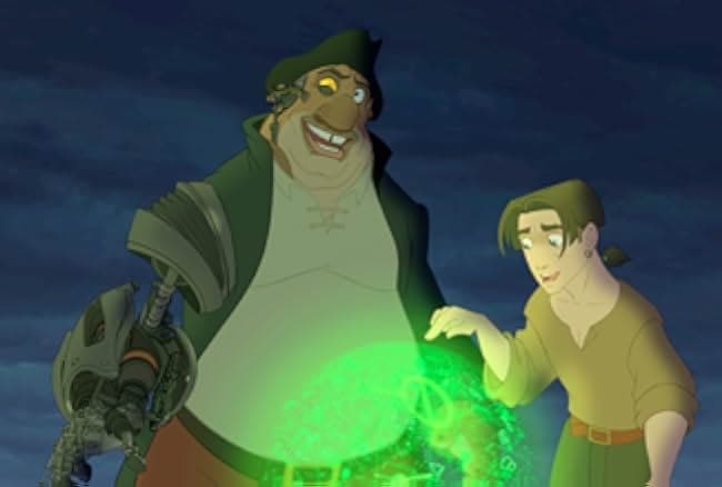 Treasure Planet 2002