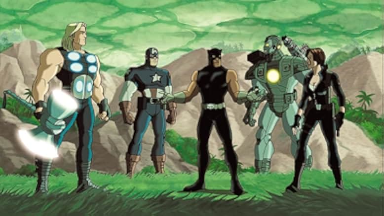 Ultimate Avengers II 2006