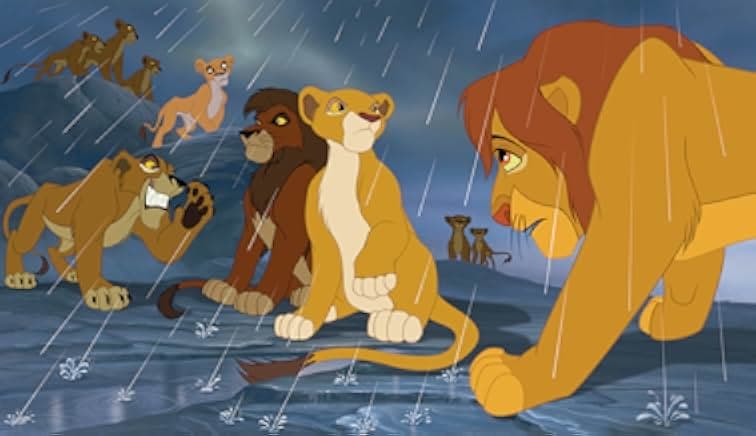 The Lion King 2: Simba's Pride 1998