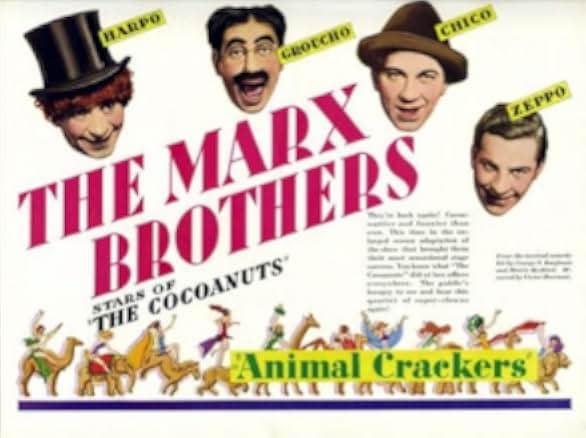 Animal Crackers 1930