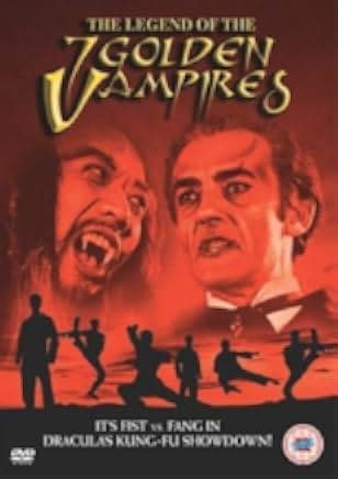 The Legend of the 7 Golden Vampires 1974