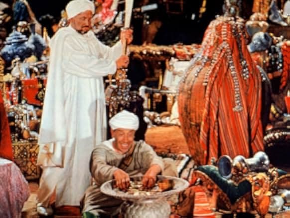 Ali Baba and the Forty Thieves 1954