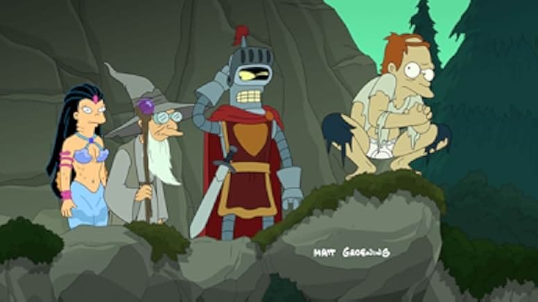 Futurama: Bender's Game 2008