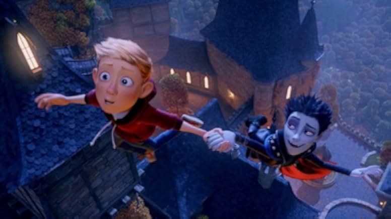 The Little Vampire 3D 2017