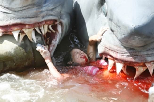 2-Headed Shark Attack 2012
