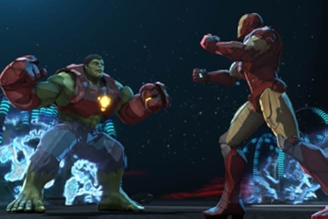 Iron Man & Hulk: Heroes United 2013