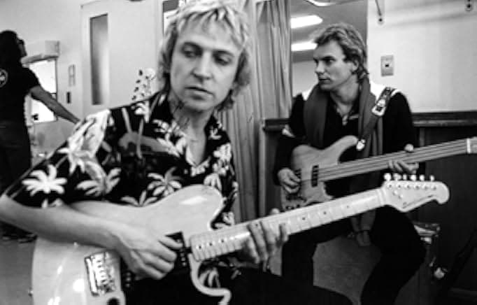 Can't Stand Losing You: Surviving the Police 2012