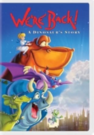 We're Back! A Dinosaur's Story 1993