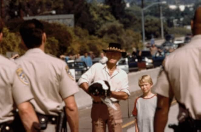 Crocodile Dundee in Los Angeles 2001