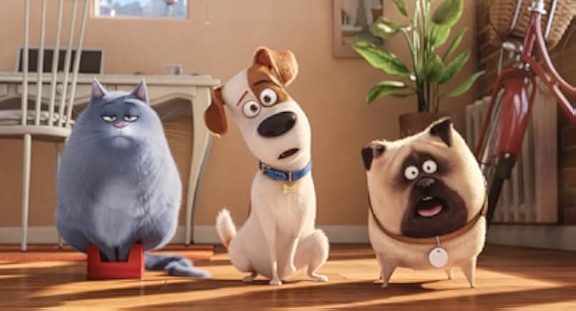 The Secret Life of Pets 2016