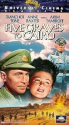 Five Graves to Cairo 1943