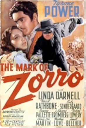The Mark of Zorro 1940
