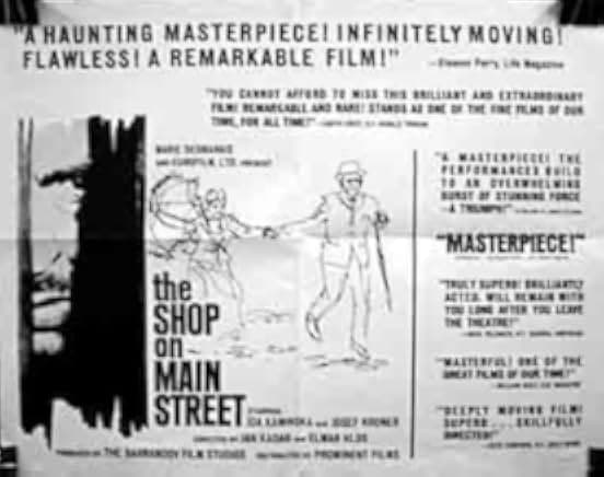 The Shop on Main Street 1966