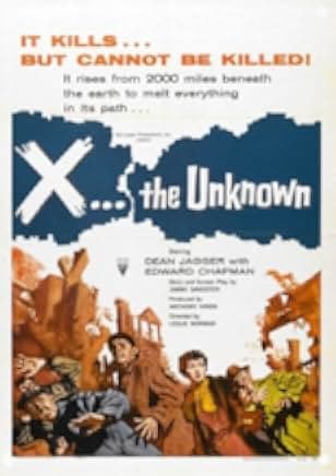 X the Unknown 1956