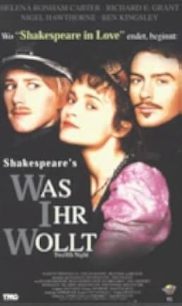 Twelfth Night or What You Will 1996