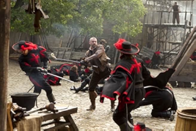 The Three Musketeers 2011