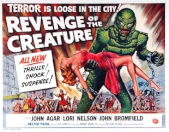 Revenge of the Creature 1955