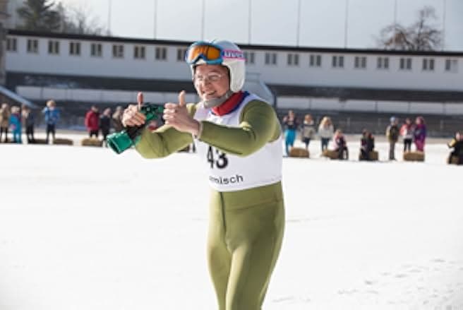 Eddie the Eagle 2015