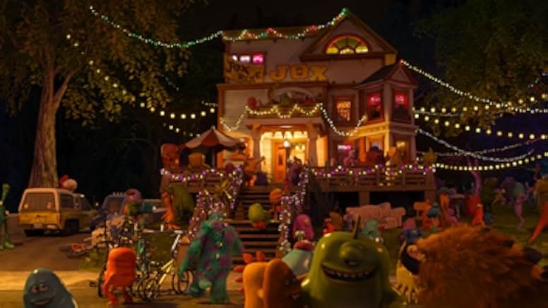 Monsters University 2013