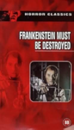 Frankenstein Must Be Destroyed 1969