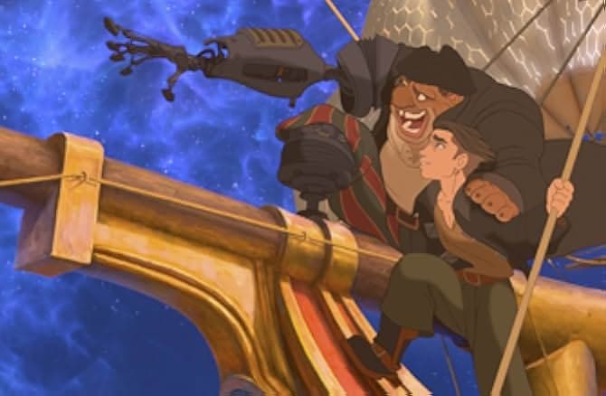 Treasure Planet 2002