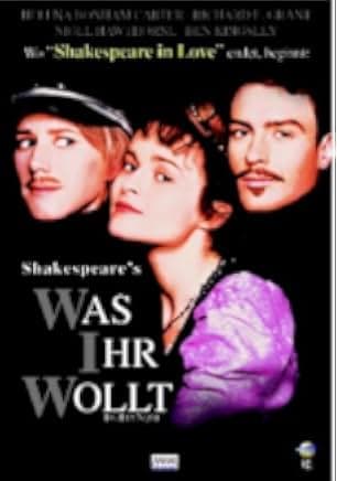 Twelfth Night or What You Will 1996