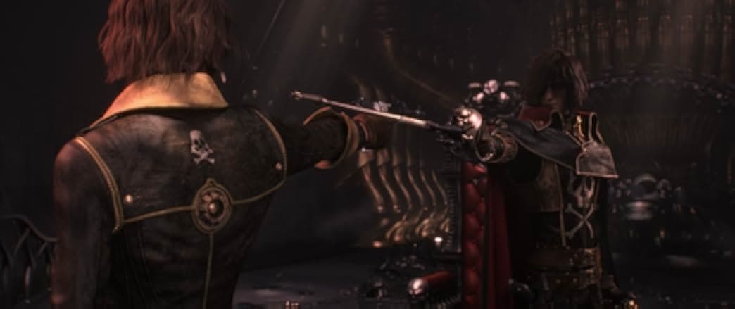 Harlock: Space Pirate 2013
