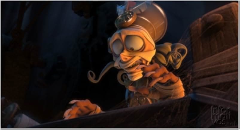 Tad: The Explorer 2012