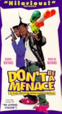 Don't Be a Menace to South Central While Drinking Your Juice in the Hood 1996