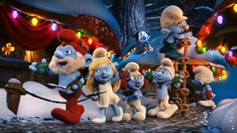 The Smurfs: A Christmas Carol 2015