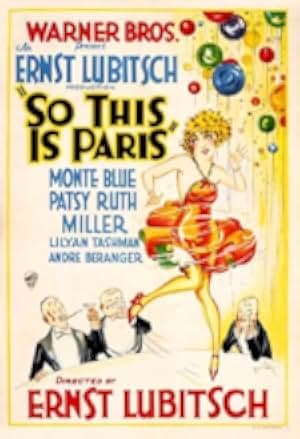 So This Is Paris 1926