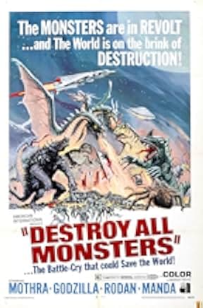 Destroy All Monsters 1968