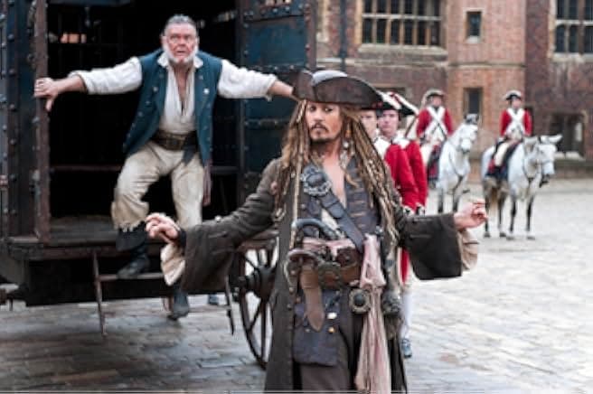 Pirates of the Caribbean: On Stranger Tides 2011