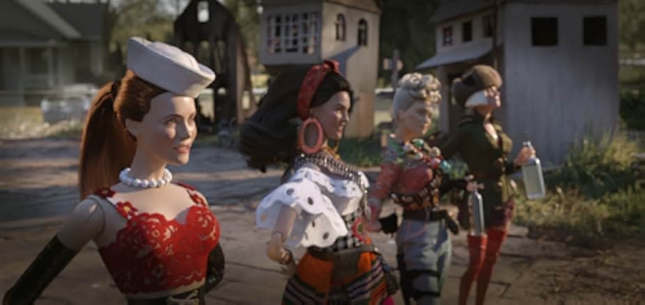 Welcome to Marwen 2018