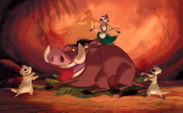 The Lion King 3: Hakuna Matata 2004