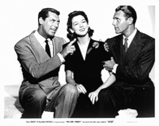 His Girl Friday 1940