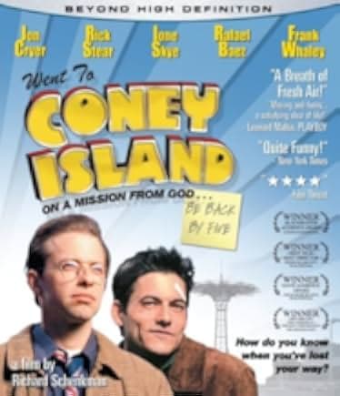 Went to Coney Island on a Mission from God... Be Back by Five 1998