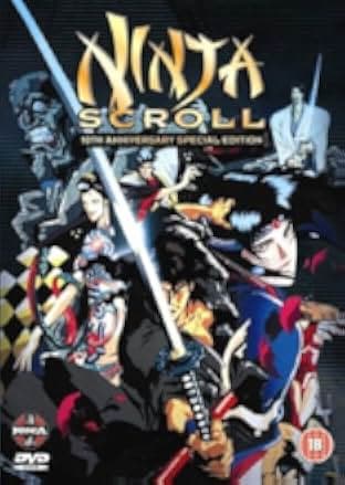 Ninja Scroll 1993