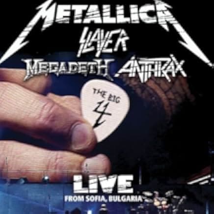 The Big 4: Live from Sofia, Bulgaria 2010