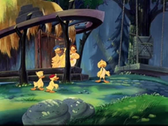 The Sissy Duckling 1999