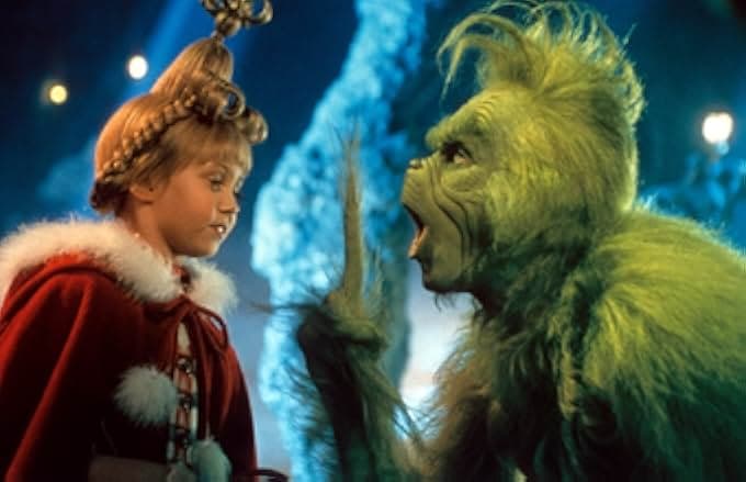 How the Grinch Stole Christmas 2000