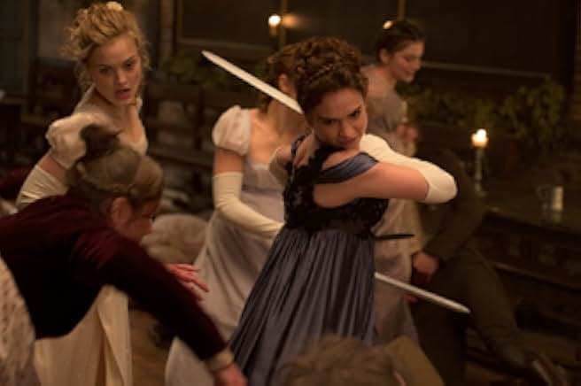 Pride and Prejudice and Zombies 2016