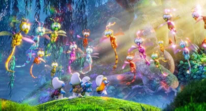 Smurfs: The Lost Village 2017