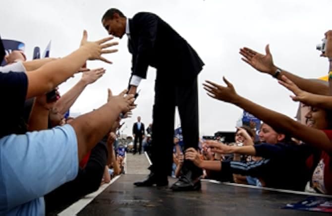 By the People: The Election of Barack Obama 2009