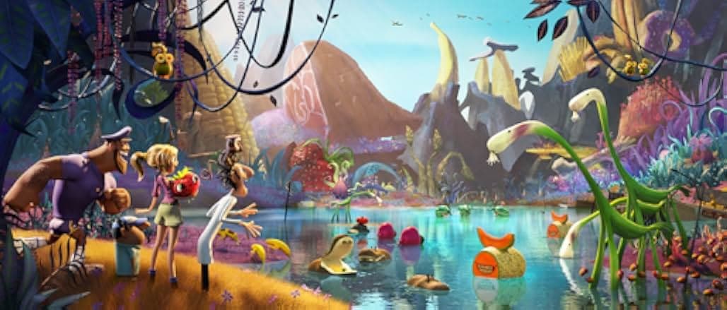 Cloudy with a Chance of Meatballs 2 2013