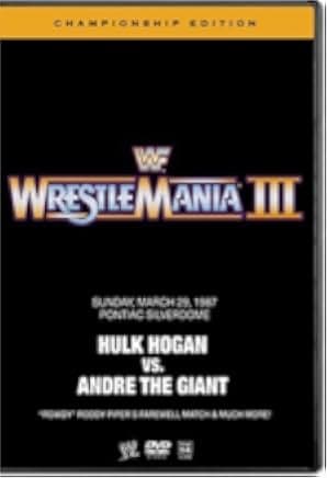 WrestleMania III 1987