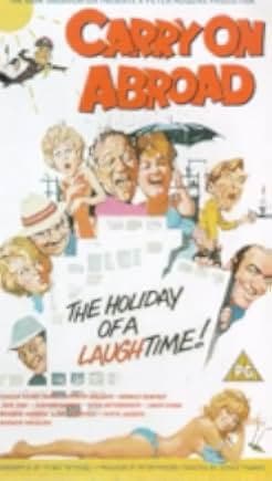 Carry on Abroad 1972